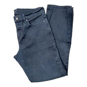 J Crew 484 Fit, 5-Pocket Garment Dyed Pant. Color: Navy, Size 34x32. 484 Slim
